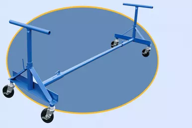 MS Series Mobile Conveyor Stands - 8