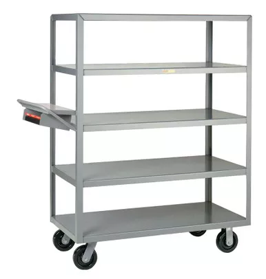 Multi-Shelf Order Picking Truck with 5 Shelves - 2