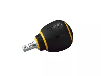 Nepros NBD12SS, 1/4″ Sq. Screwdriver Type Handle (Stubby Type),