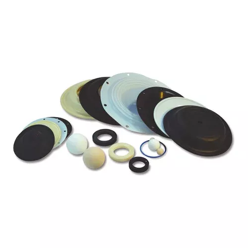 Nitrile Rubber Elastomer Repair Kits for Wilden 1 1/2 in. P400 Plastic Pumps
