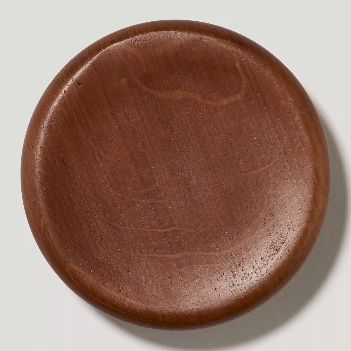 NORA Round Wooden Handle – Dark Stain Oak