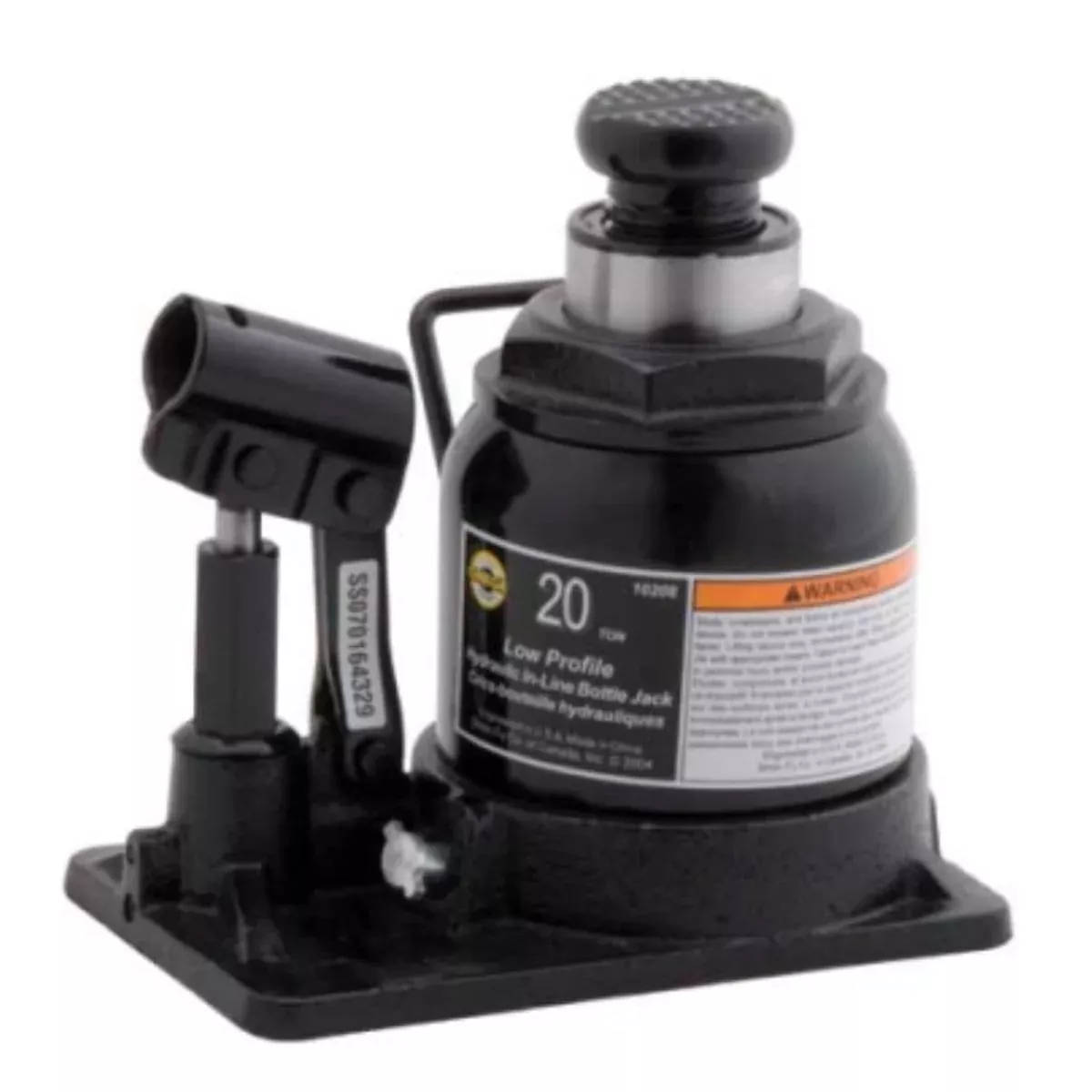 Omega 10208 20 Ton Shorty Version Bottle Jack