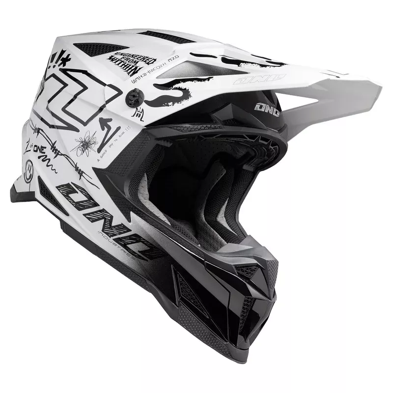 One Industries X-297 Tatted Mips Helmet