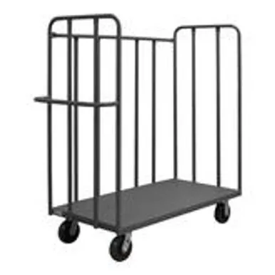 Open Portable Tube Truck