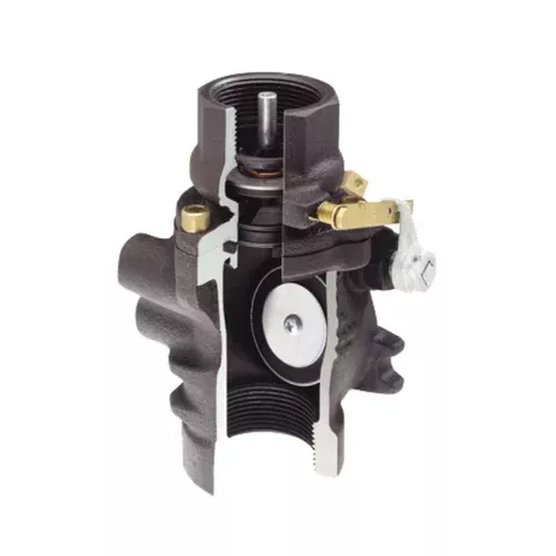 OPW 10RFP-2002 2 in. Female NPT Emergency Shut-Off Valve – Double Poppet