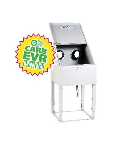 OPW 6211R-201B3L 20 Gal. Coated Steel Spill Container w/ 1 - 3" Boot & Legs w/o Drain Valve