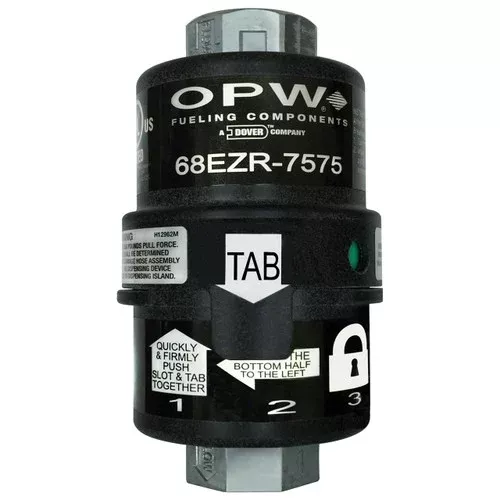 OPW 68EZR 3/4 in. Dry Reconnectable Breakaway