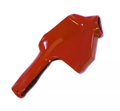 OPW D00907MN Red NEWGARD™ 1 Piece 11A Nozzle Hand Insulator (No Text)