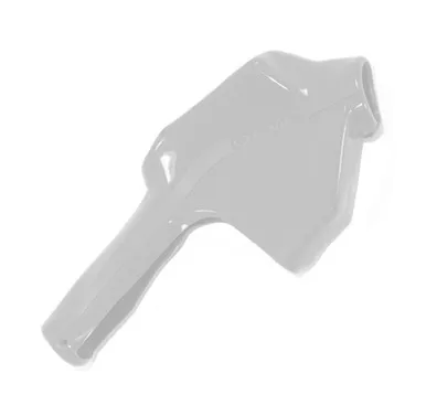 OPW D00916M White NEWGARD™ 1 Piece 11A Nozzle Hand Insulator