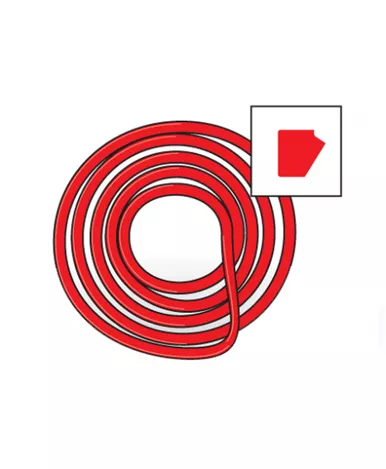 OPW FL180-SEAL 18" Replacement Gasket for FL180