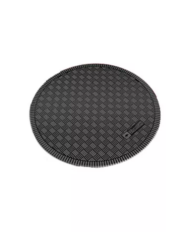 OPW FL42GREEN 42'' Dia. Green Raised Composite Cover