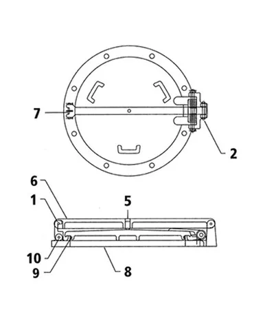 OPW H04928 Replacement Parts S/A for 202F Emergency Vent