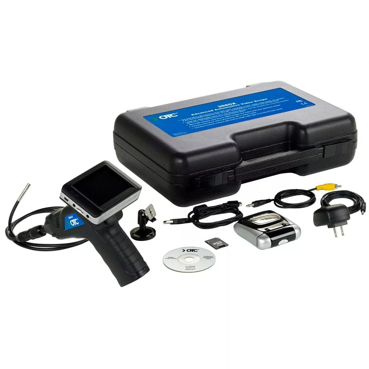 OTC 3880X Automotive Video Scope With 5.5Mm Camera
