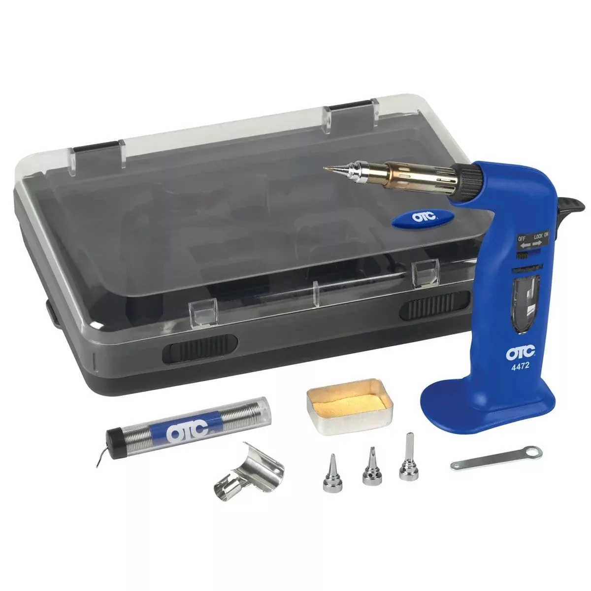 OTC 4472 Cordless 3-In-1 Solder Tool