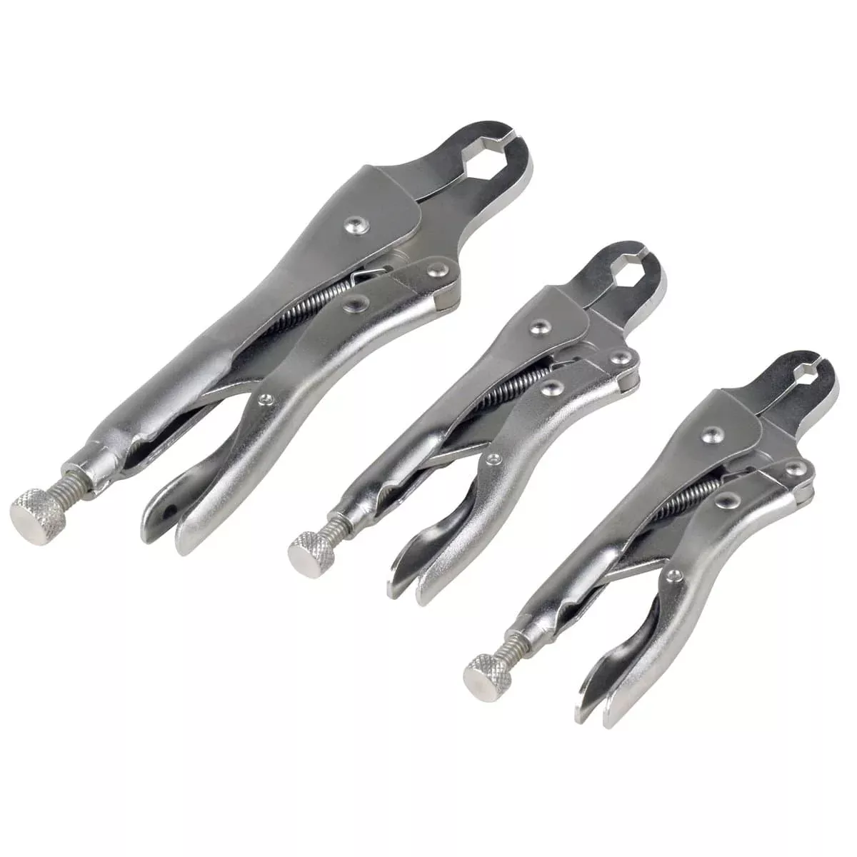 OTC 6720 Flare Nut Locking Plier Set, 3 Pieces