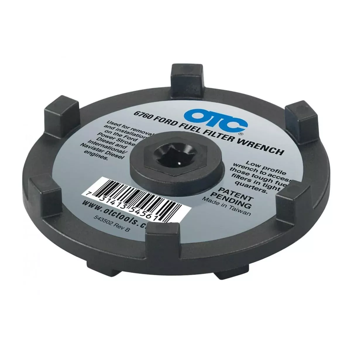 OTC 6760 Diesel Fuel Filter Wrench