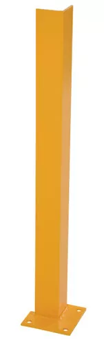 Overhead Door Track Protectors - 1