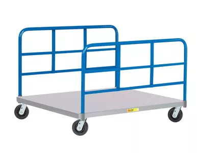 Pallet Dolly with Double End Racks