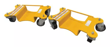 Pallet Rack Lifting Dollies - 2 Quantity - 1
