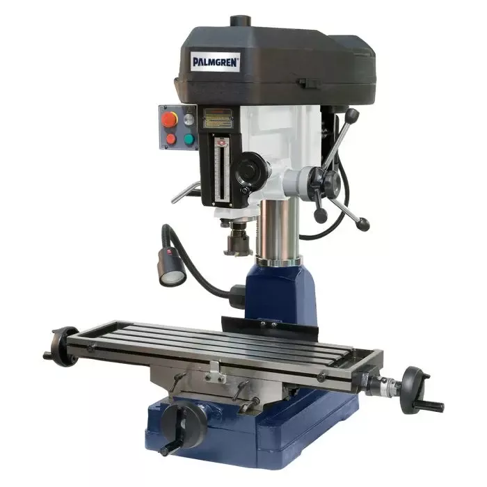 Palmgren 16″ Mill-Drill Machine – 1½ HP, Precision Drill-Milling | Model 9680113