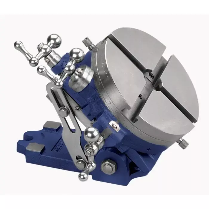 Palmgren 8″ Rotary Cross Slide Table with Angle Adjustment – Model 9632804