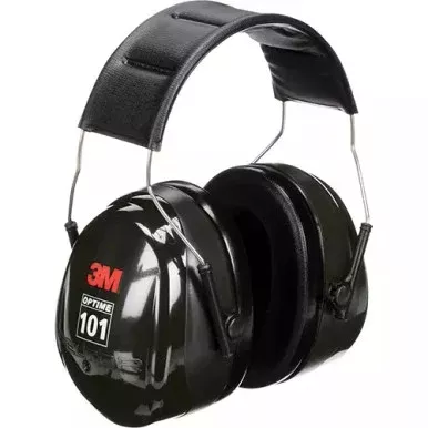 Peltor Optime 101 Series Earmuffs Headband 27 DB | 3M