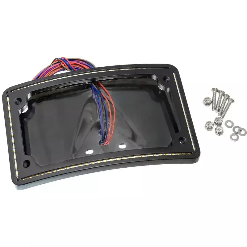 Perfect Plate Light Curve Blk Xl `14 Up