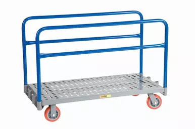 Perforated Adjustable Sheet and Panel Truck - 2