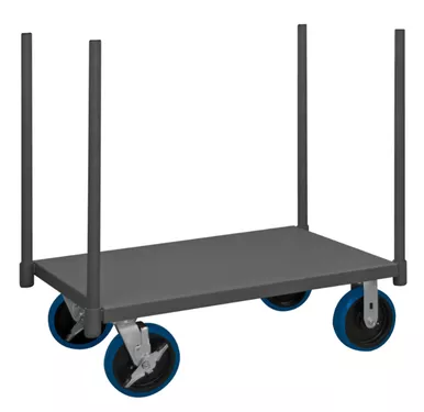 Pipe Stake Truck with 4 Removable Pipes - 2