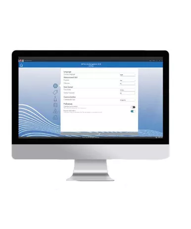 Piusi F00773050 Self Service Management Agilis USB Software