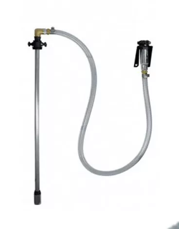 Piusi F19972000 Suction Pipe Wall Bracket Kit for Pneumatic Pumps