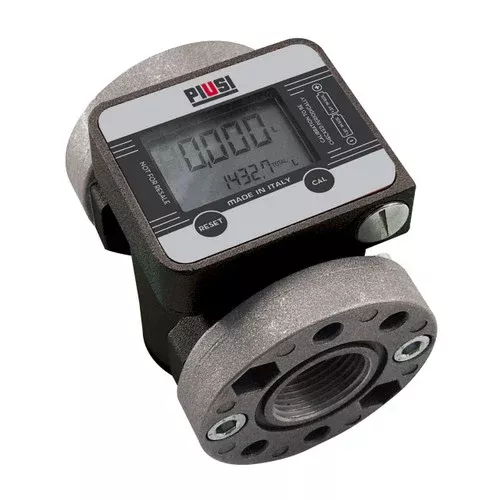 PIUSI K600/3 Series 1 in. NPT Digital Flow Meter – Oils (Gallons and Liters)