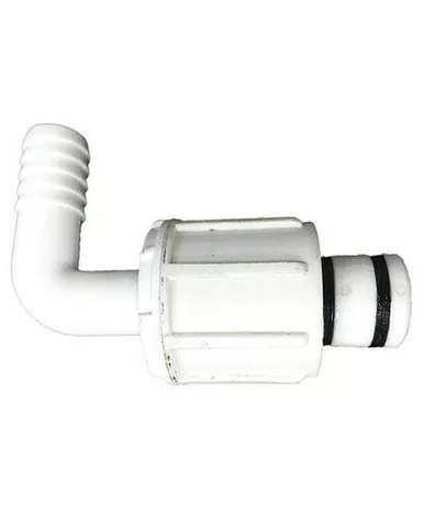Piusi R18188000 External White 90 Degrees Swivel