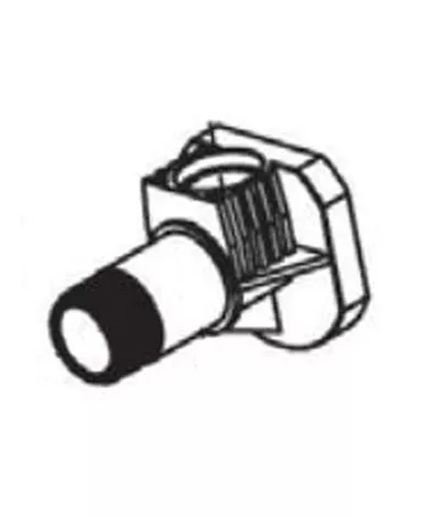 Piusi R18192000 Hose Reel Hub (Urea/Small)