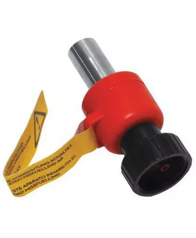 Piusi R1917200A 6'' L SB325 Spout Kit with Mis-Fill