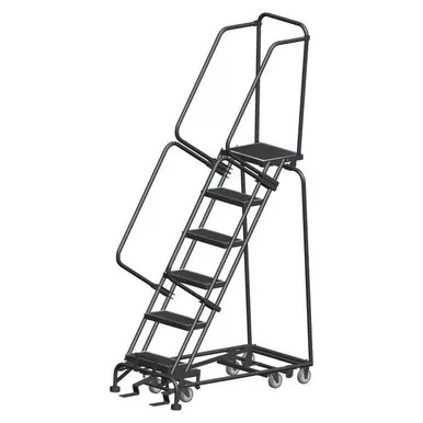 Pivoting All Direction Ladders - Perforated Step - 2
