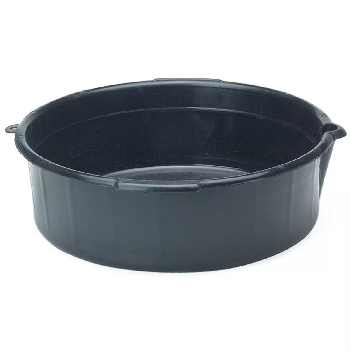 Plews Edelmann 75-760 Drain Pan Plastic 13In. Dia. 4In. High