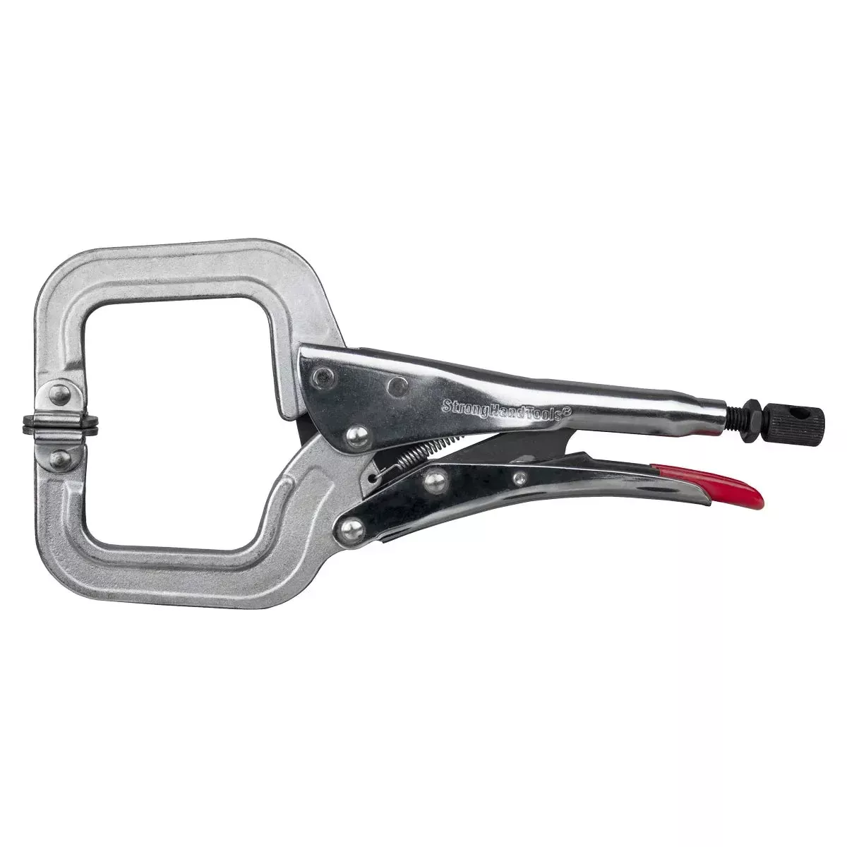 Pliers Locking C-Clamp Swivel Pad 4″ Opening