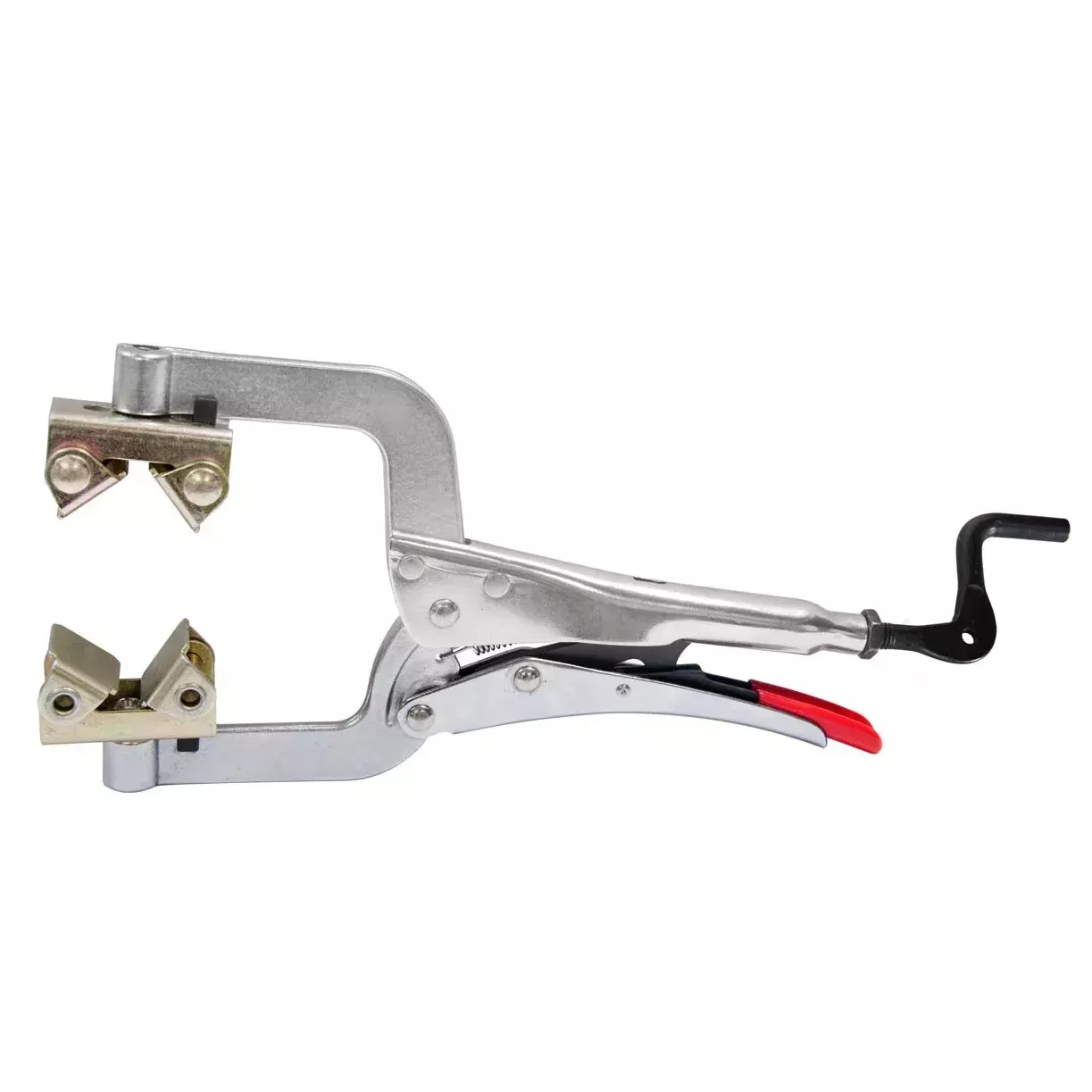 Pliers Locking Pipe w/2 Fixed V-Pads 11″ OAL