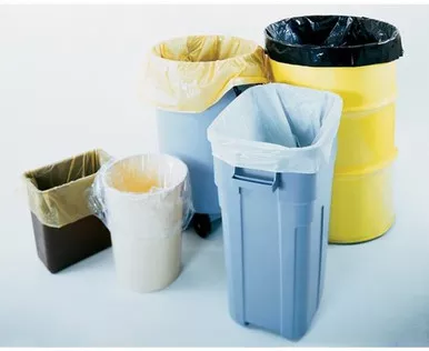 Poly Trash Bags - 1