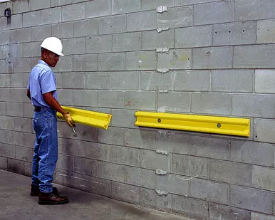 Polyethylene Wall Protector