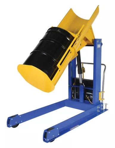 Portable Hydraulic Drum Dumpers - 6