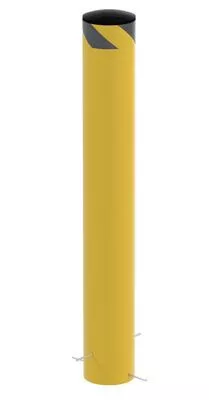 Pour in Place Bollards - 8