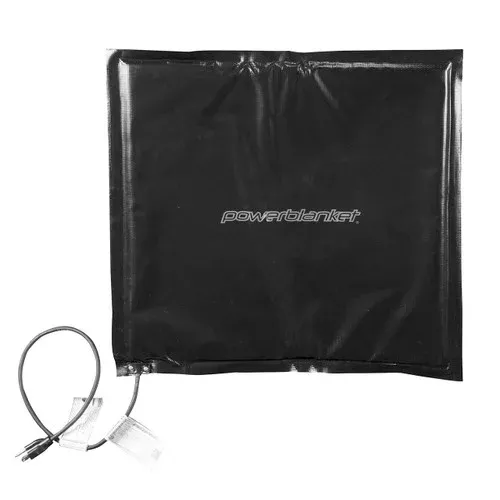 Powerblanket 2 ft. X 2 ft. Extra Hot Flat Heating Blanket w/ 15 AMP Plug