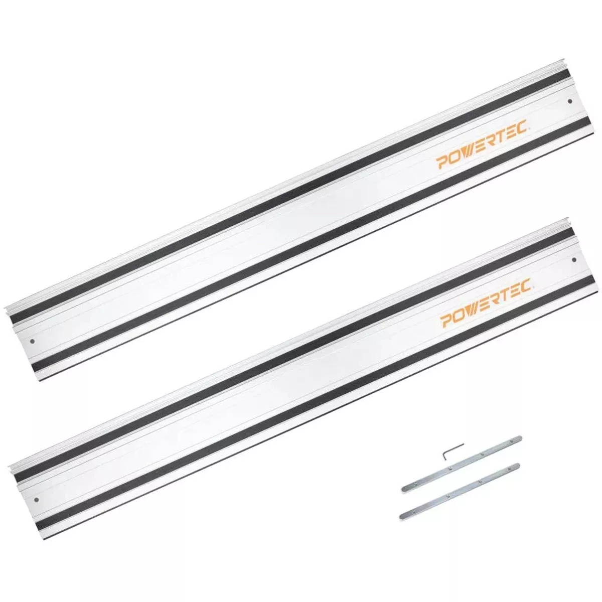 Powertec 110″ Track Saw Guide Rail Joining Set