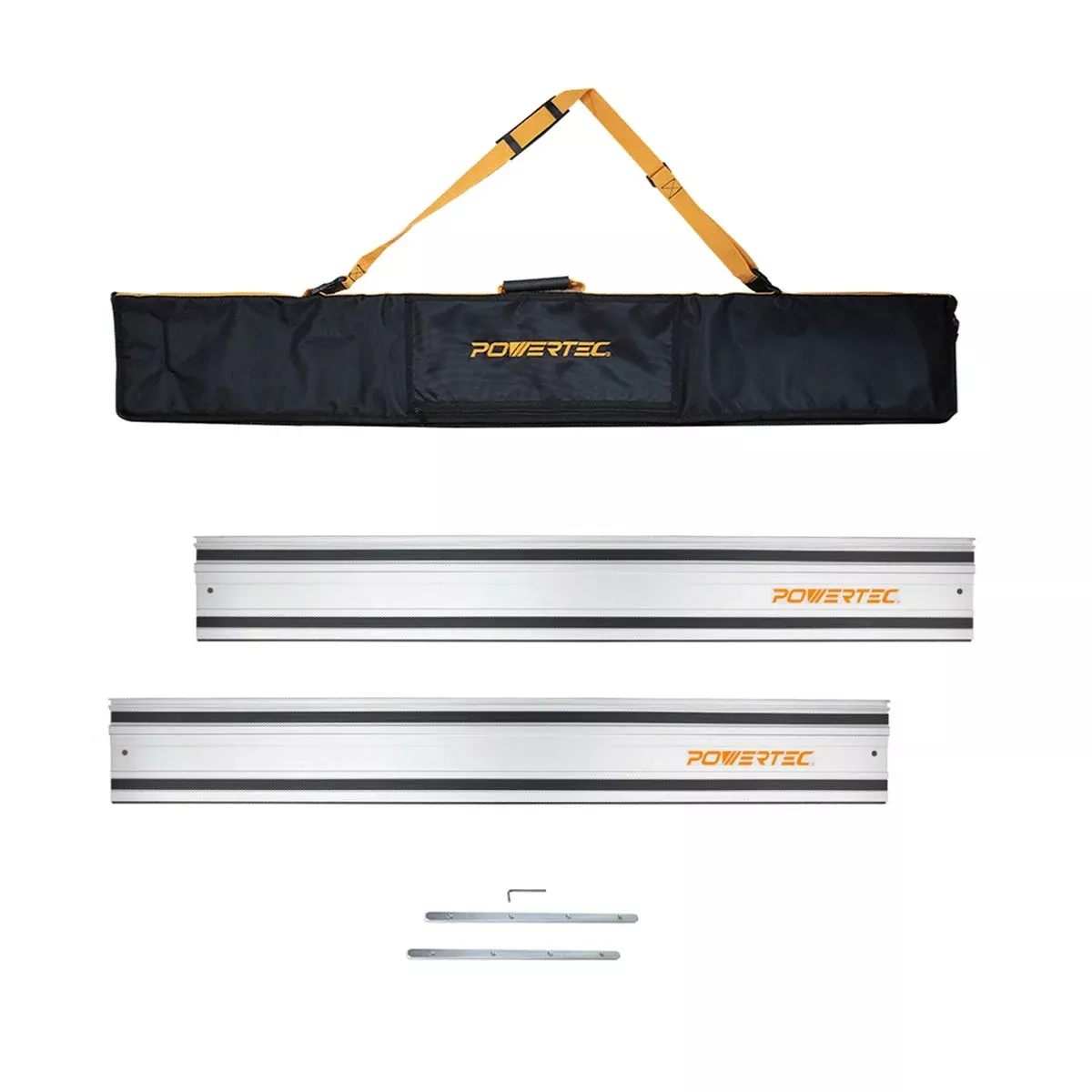 Powertec 55″ Track Saw Guide Rail Kit