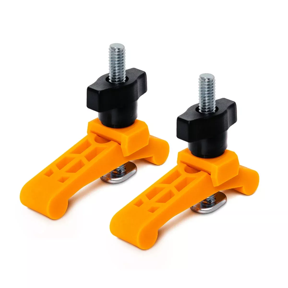 Powertec Mini Hold Down Clamps 3-1/4″ x 3/4″ 2 Pack