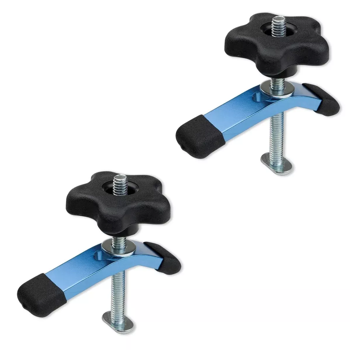 Powertec T-Track Mini Hold-Down Clamp 2 Pack