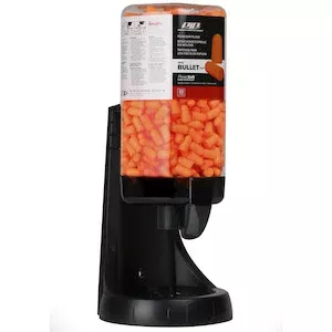 Prefilled Mega Bulletâ„¢ Plus Ear Plug Dispenser – 500 Pairs | Dynamic Safety