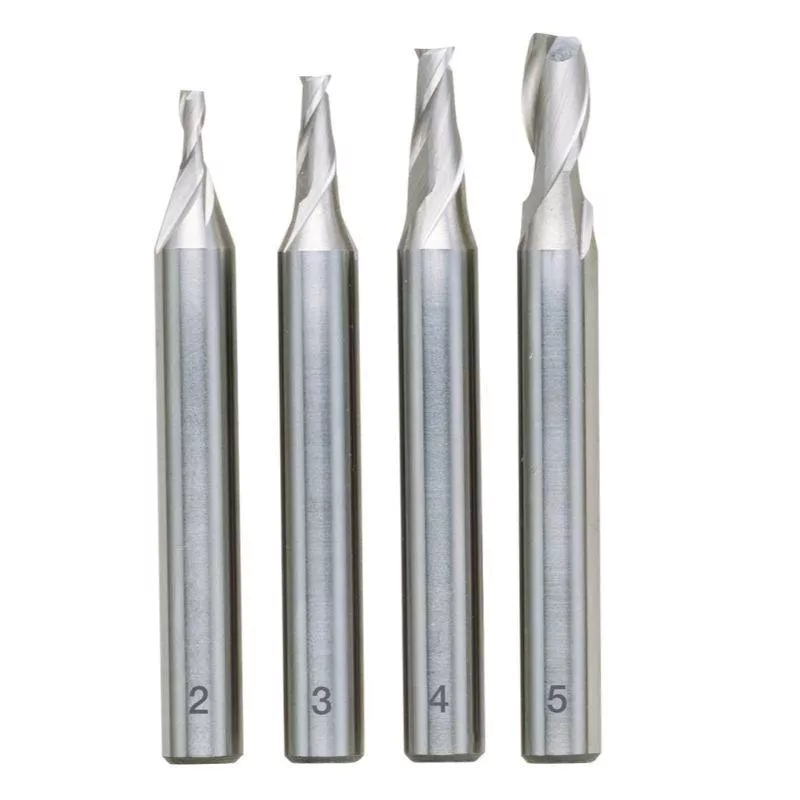 Proxxon Tools 24610 ‘HSS’ Milling CUTTERS – 4 PCE SET
